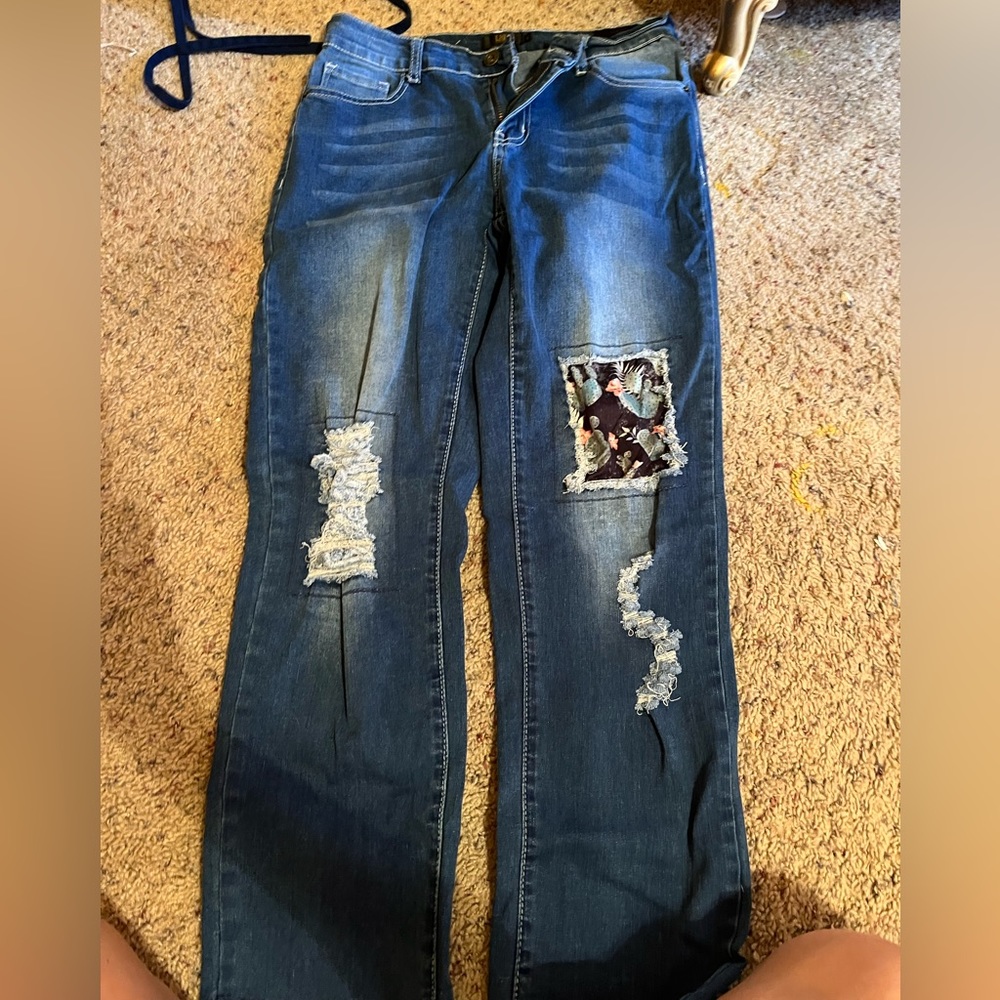 Never worn jeans
